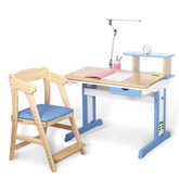 PETIT Solid Wood Adjustable Height & Tilt Ergo Table and Chair